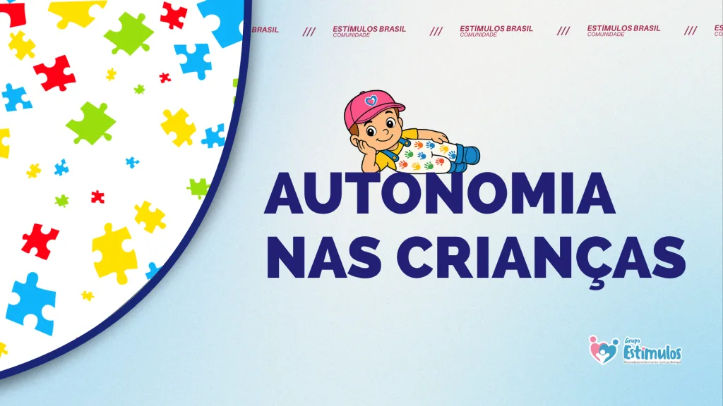 autonomia nas crianças com TEA