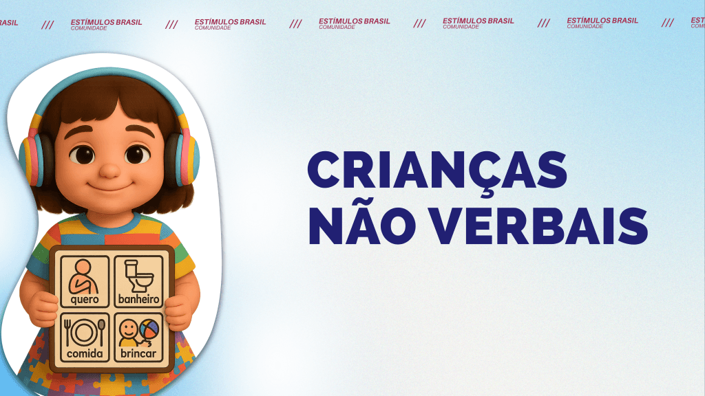 crianças não verbais