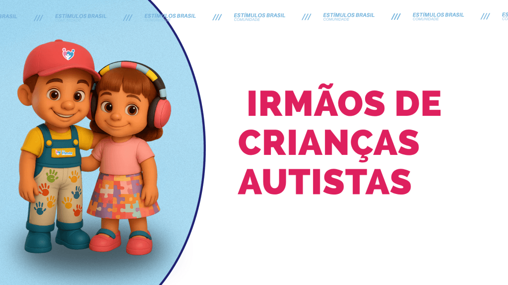irmãos de crianças autistas